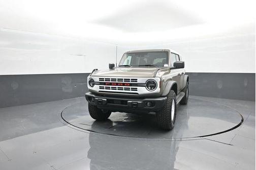 Gray 2026 Ford Bronco Heritage Edition
