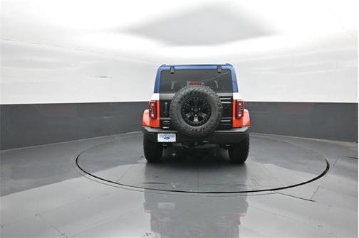 2025 Ford Bronco Stroppe Edition