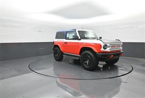2025 Ford Bronco Stroppe Edition