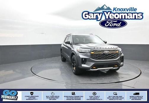 Gray 2026 Ford Explorer Tremor