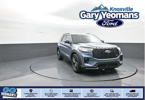 Vapor Blue 2026 Ford Explorer ST