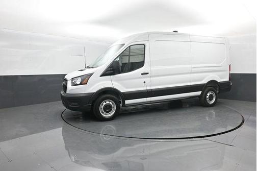 Oxford White 2026 Ford Transit-250 148 WB Medium Roof Cargo