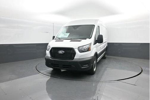 Oxford White 2026 Ford Transit-250 148 WB Medium Roof Cargo