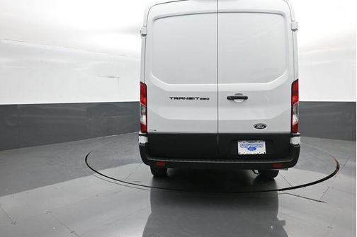 Oxford White 2026 Ford Transit-250 148 WB Medium Roof Cargo