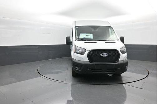 Oxford White 2026 Ford Transit-250 148 WB Medium Roof Cargo