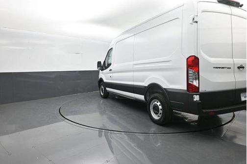 Oxford White 2026 Ford Transit-250 148 WB Medium Roof Cargo