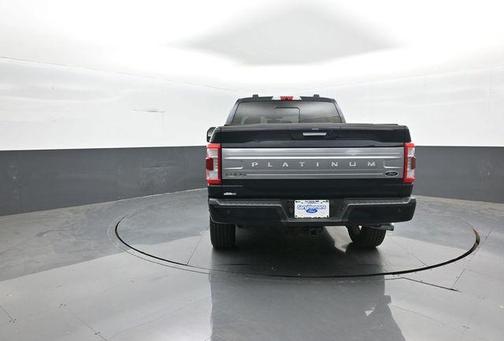 Blue Metallic 2021 Ford F-150 Platinum