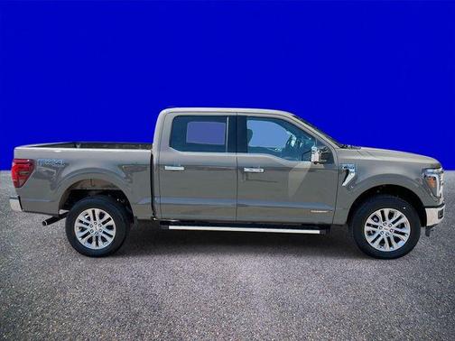 Gray 2026 Ford F-150 Lariat
