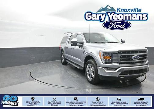 Silver Metallic 2021 Ford F-150 Lariat