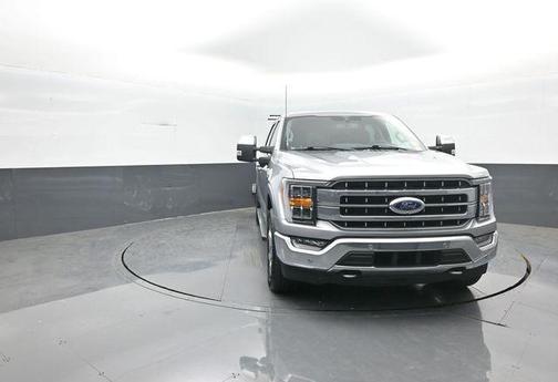 Silver Metallic 2021 Ford F-150 Lariat