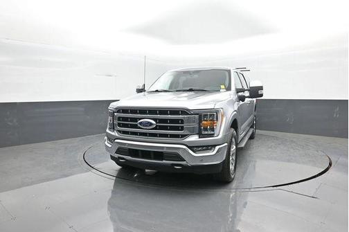 Silver Metallic 2021 Ford F-150 Lariat