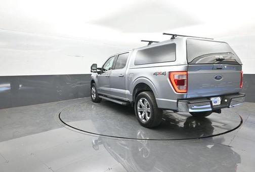 Silver Metallic 2021 Ford F-150 Lariat