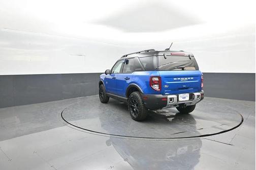 Blue Metallic 2026 Ford Bronco Sport Outer Banks