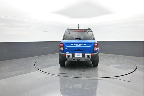 Blue Metallic 2026 Ford Bronco Sport Outer Banks