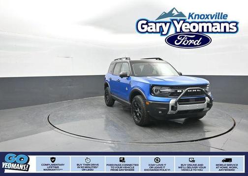 Blue Metallic 2026 Ford Bronco Sport Outer Banks