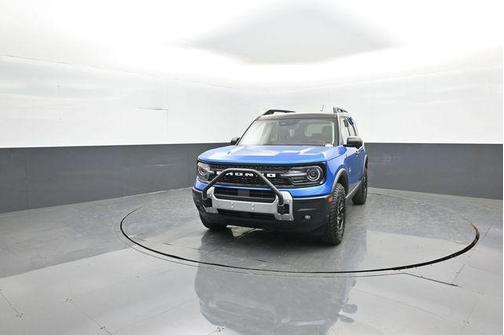 Blue Metallic 2026 Ford Bronco Sport Outer Banks