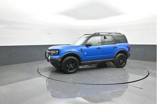 Blue Metallic 2026 Ford Bronco Sport Outer Banks