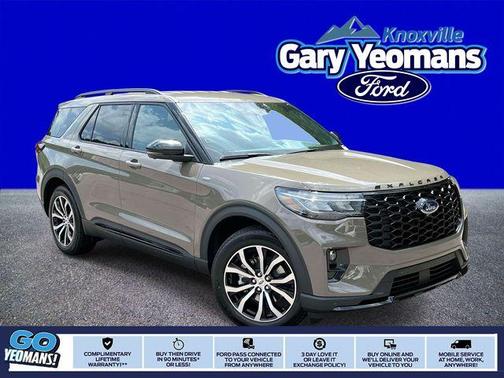Gray 2026 Ford Explorer ST-Line