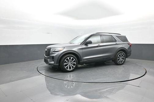 Gray 2026 Ford Explorer ST-Line