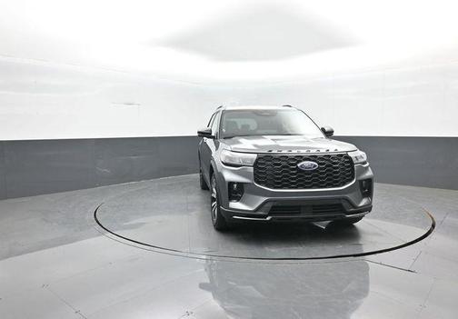 Gray 2026 Ford Explorer ST-Line