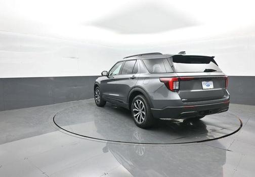 Gray 2026 Ford Explorer ST-Line