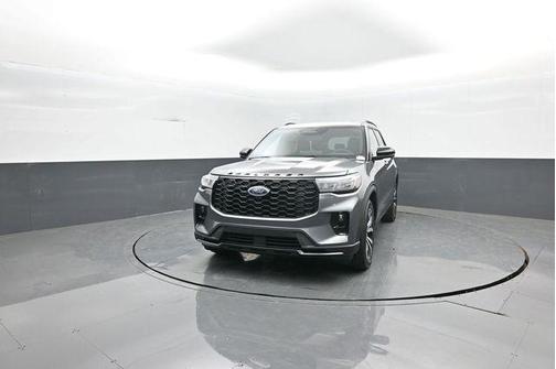 Gray 2026 Ford Explorer ST-Line