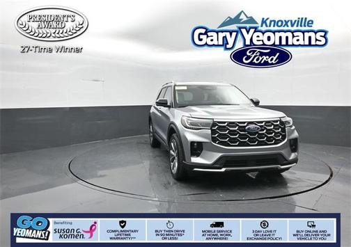 2025 Ford Explorer Platinum