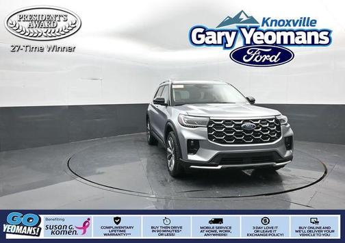 2025 Ford Explorer Platinum