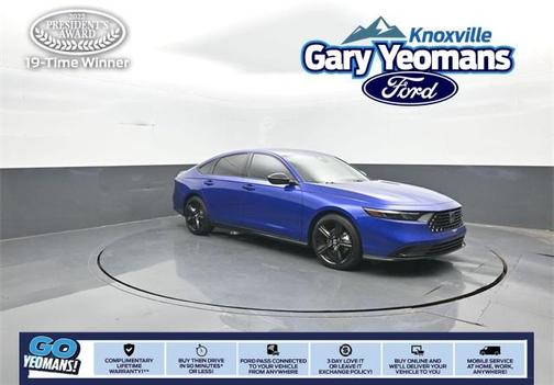 2023 Honda Accord Hybrid Sport-L