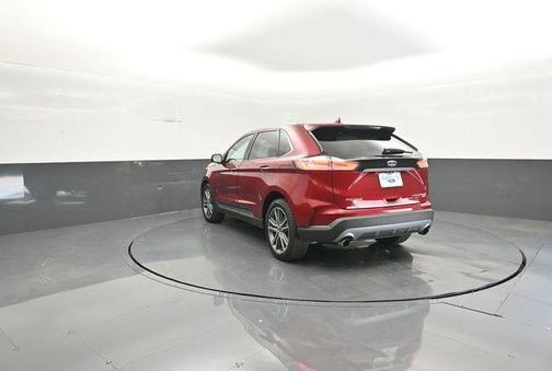 Ruby Red Metallic 2019 Ford Edge Titanium