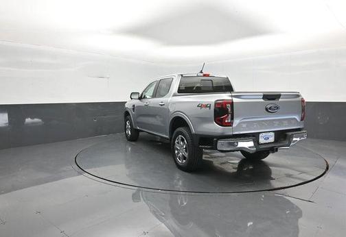 Silver Metallic 2024 Ford Ranger XLT