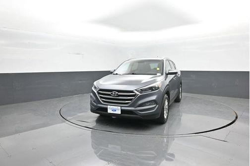 Coliseum Grey 2016 Hyundai TUCSON SE