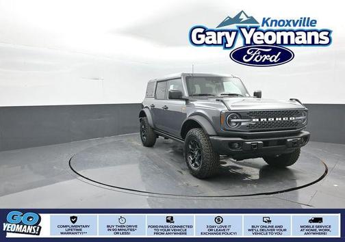Gray Metallic 2026 Ford Bronco Badlands