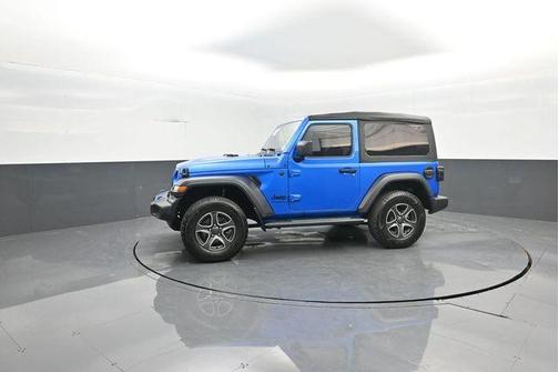 2022 Jeep Wrangler Sport