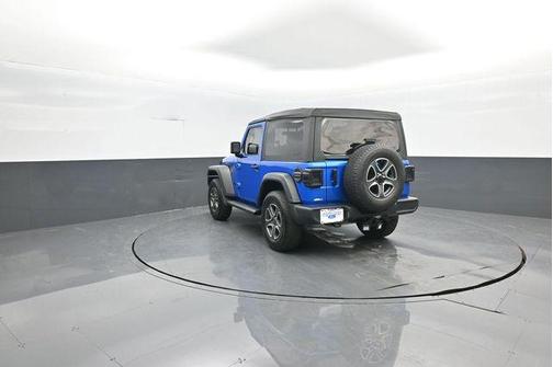 2022 Jeep Wrangler Sport