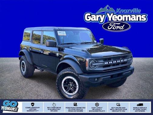 Shadow Black 2023 Ford Bronco Big Bend