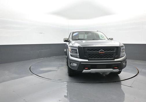 Gun Metallic 2021 Nissan Titan PRO-4X