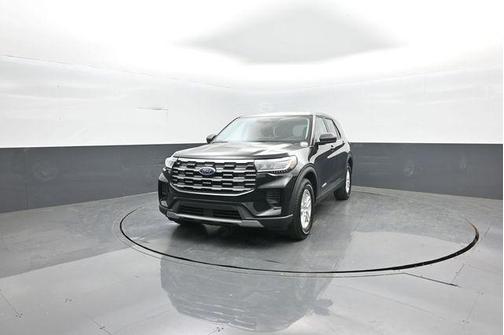 Black 2026 Ford Explorer Active