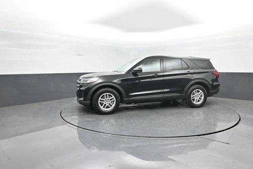 Black 2026 Ford Explorer Active