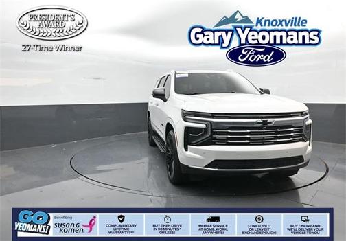 2025 Chevrolet Tahoe Premier