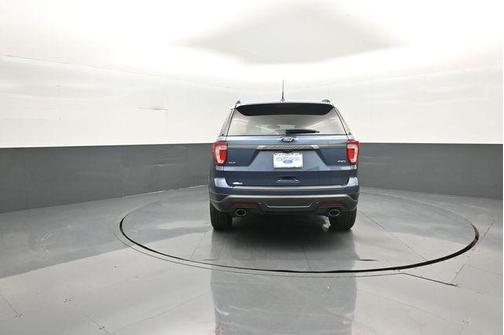 Blue Metallic 2019 Ford Explorer XLT