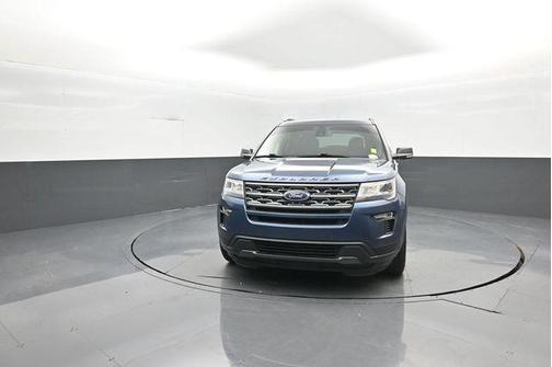 Blue Metallic 2019 Ford Explorer XLT