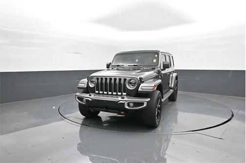 2021 Jeep Wrangler Unlimited 4xe Sahara