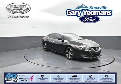 2018 Nissan Maxima 3.5 Platinum