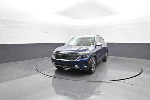 Ocean Blue 2024 Kia Seltos S