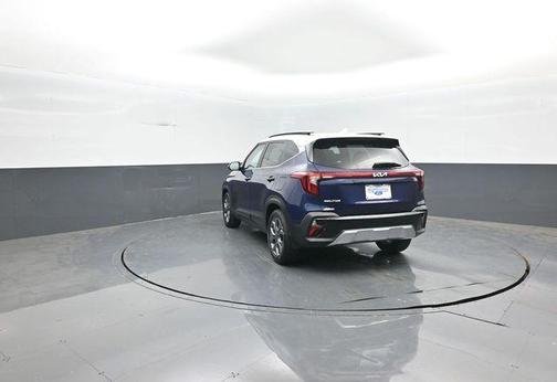 Ocean Blue 2024 Kia Seltos S