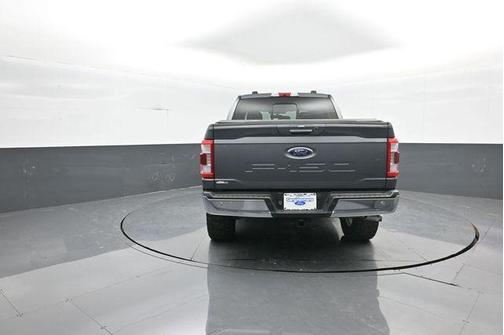 Gray 2021 Ford F-150 Lariat