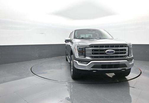 Gray 2021 Ford F-150 Lariat