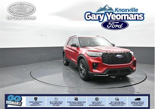 2025 Ford Explorer ST-Line