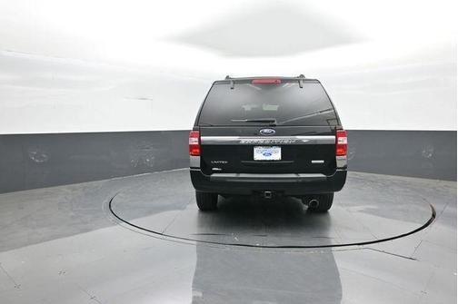 Shadow Black 2017 Ford Expedition Limited